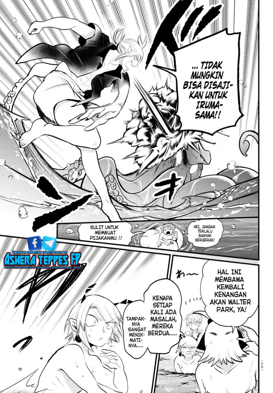Mairimashita! Iruma-kun Chapter 322 Bahasa Indonesia