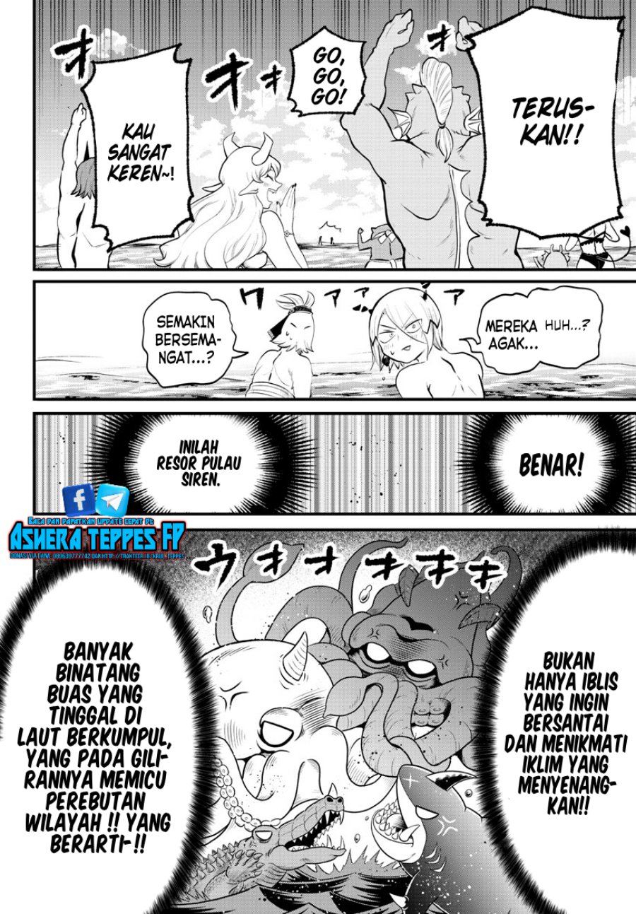 Mairimashita! Iruma-kun Chapter 322 Bahasa Indonesia