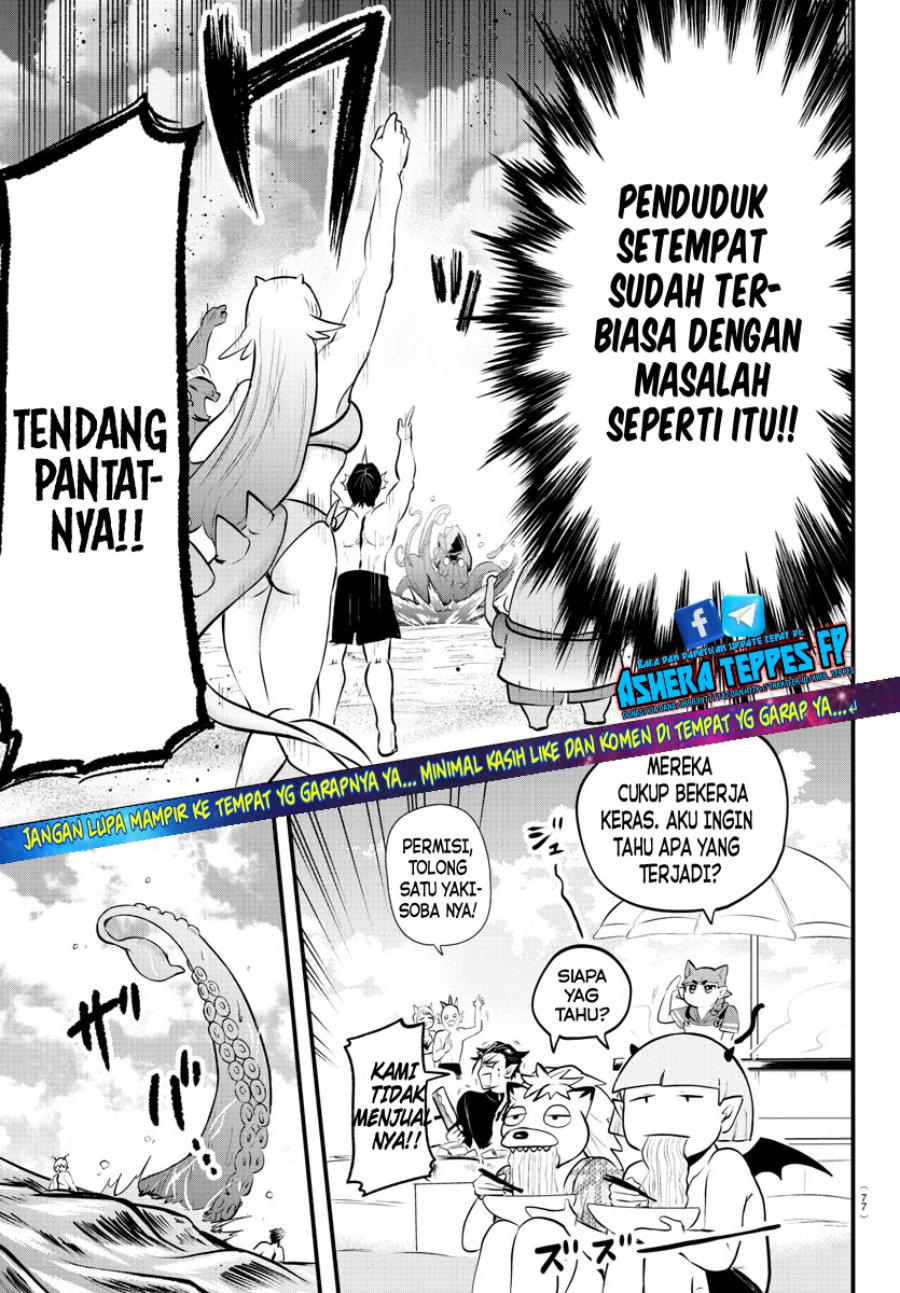 Mairimashita! Iruma-kun Chapter 322 Bahasa Indonesia