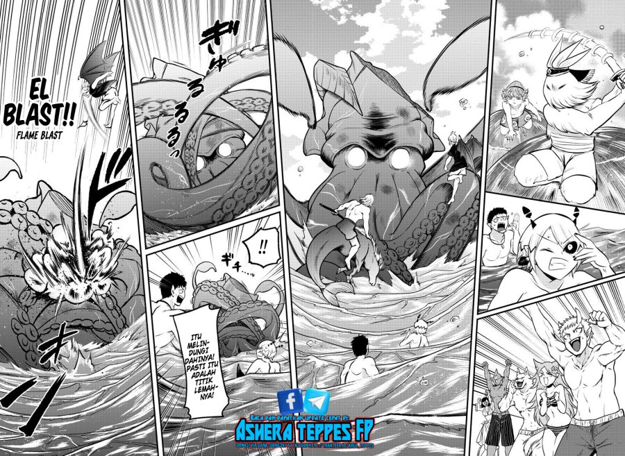 Mairimashita! Iruma-kun Chapter 322 Bahasa Indonesia