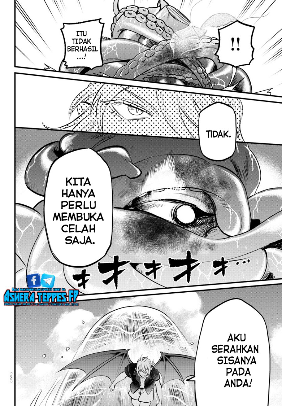 Mairimashita! Iruma-kun Chapter 322 Bahasa Indonesia