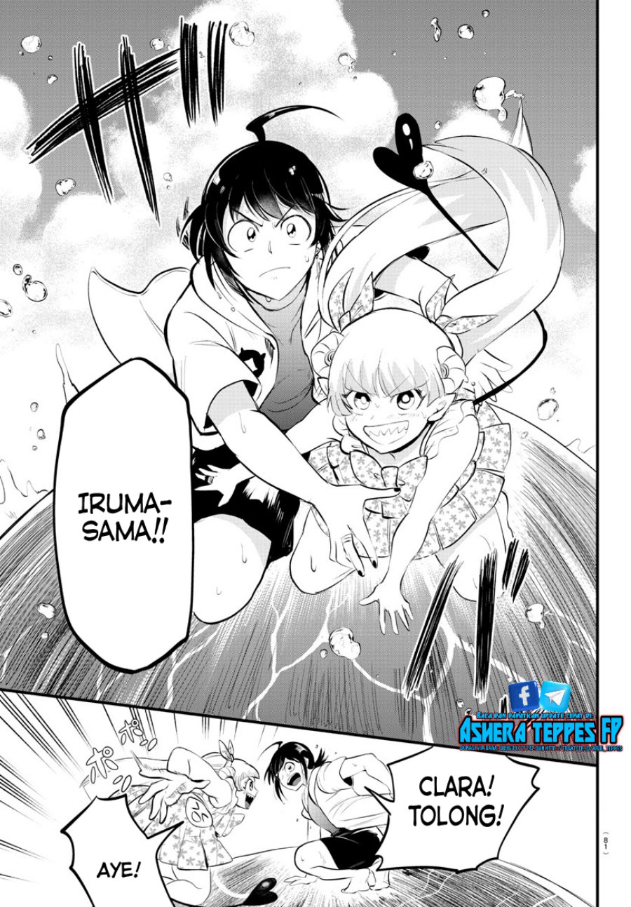 Mairimashita! Iruma-kun Chapter 322 Bahasa Indonesia
