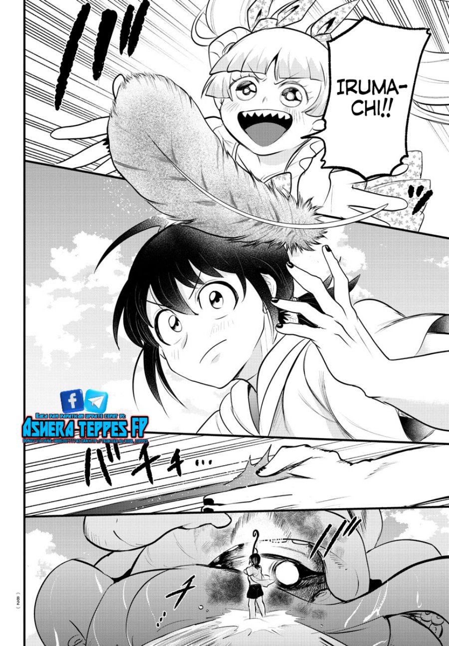 Mairimashita! Iruma-kun Chapter 322 Bahasa Indonesia