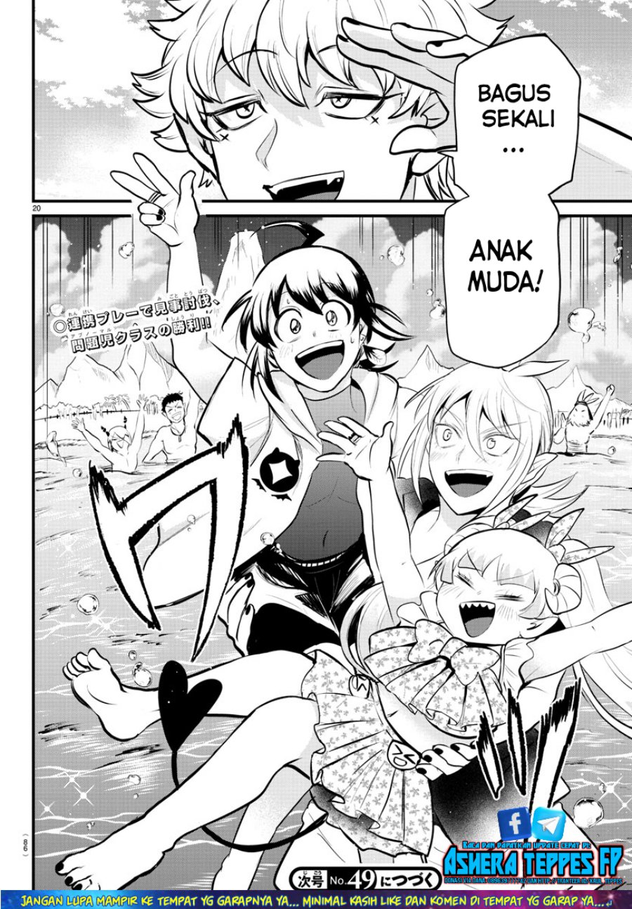 Mairimashita! Iruma-kun Chapter 322 Bahasa Indonesia