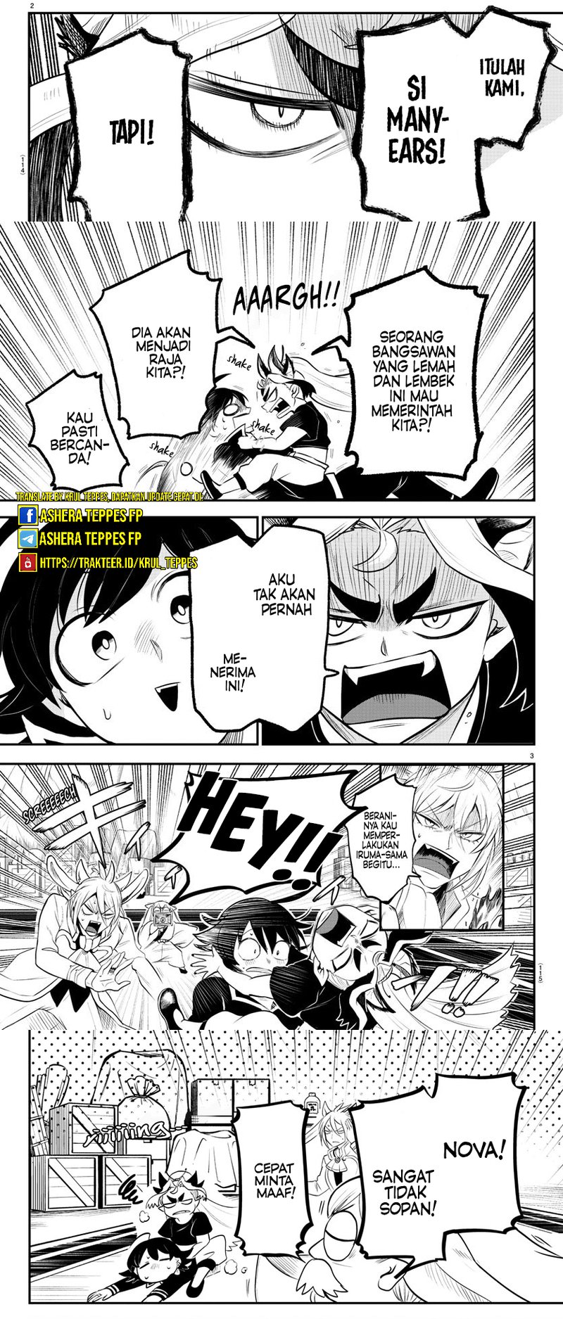 Dilarang COPAS - situs resmi www.mangacanblog.com - Komik mairimashita iruma kun 354 - chapter 354 355 Indonesia mairimashita iruma kun 354 - chapter 354 Terbaru 1|Baca Manga Komik Indonesia|Mangacan