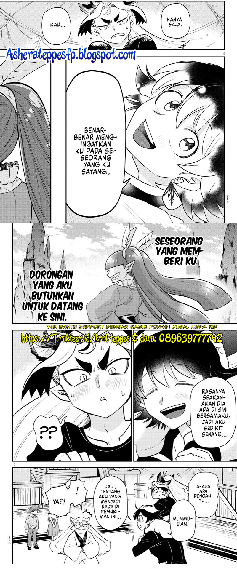 Dilarang COPAS - situs resmi www.mangacanblog.com - Komik mairimashita iruma kun 354 - chapter 354 355 Indonesia mairimashita iruma kun 354 - chapter 354 Terbaru 6|Baca Manga Komik Indonesia|Mangacan