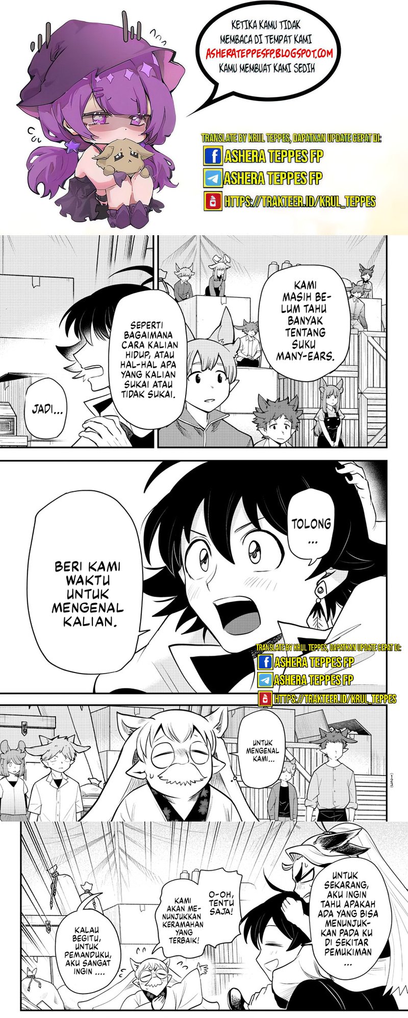 Dilarang COPAS - situs resmi www.mangacanblog.com - Komik mairimashita iruma kun 354 - chapter 354 355 Indonesia mairimashita iruma kun 354 - chapter 354 Terbaru 7|Baca Manga Komik Indonesia|Mangacan