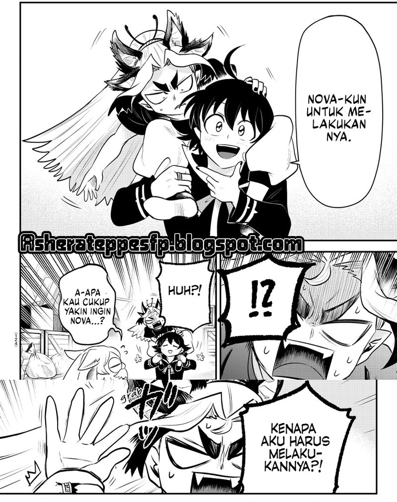 Dilarang COPAS - situs resmi www.mangacanblog.com - Komik mairimashita iruma kun 354 - chapter 354 355 Indonesia mairimashita iruma kun 354 - chapter 354 Terbaru 8|Baca Manga Komik Indonesia|Mangacan