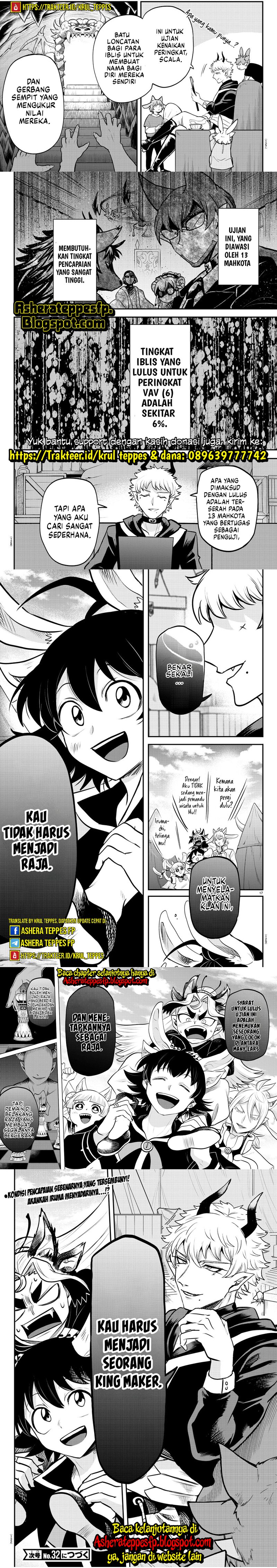 Dilarang COPAS - situs resmi www.mangacanblog.com - Komik mairimashita iruma kun 354 - chapter 354 355 Indonesia mairimashita iruma kun 354 - chapter 354 Terbaru 10|Baca Manga Komik Indonesia|Mangacan