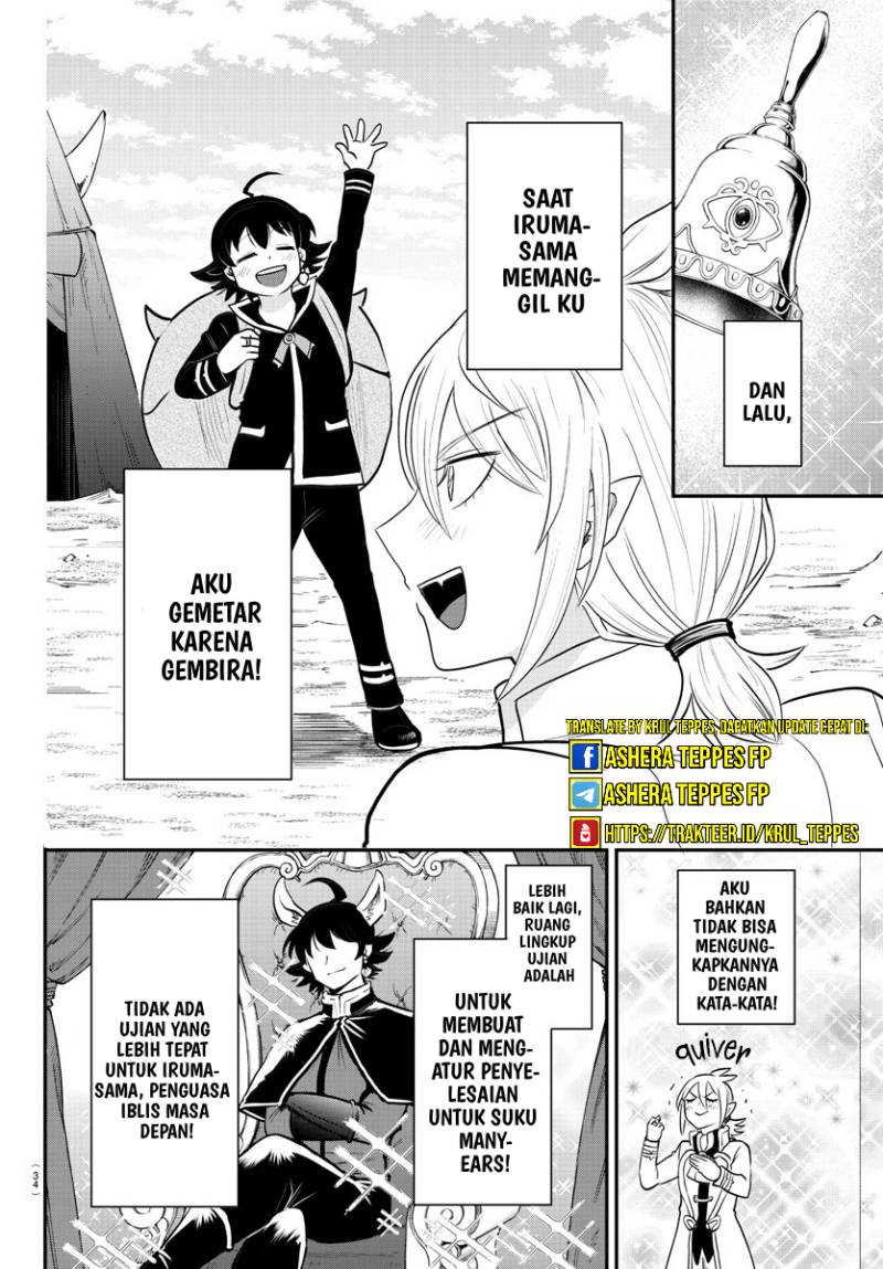 Dilarang COPAS - situs resmi www.mangacanblog.com - Komik mairimashita iruma kun 355 - chapter 355 356 Indonesia mairimashita iruma kun 355 - chapter 355 Terbaru 2|Baca Manga Komik Indonesia|Mangacan