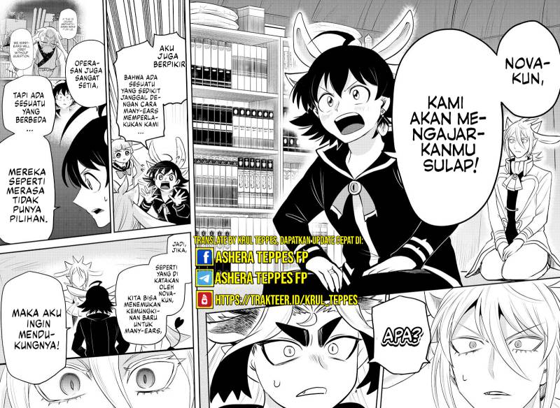 Dilarang COPAS - situs resmi www.mangacanblog.com - Komik mairimashita iruma kun 355 - chapter 355 356 Indonesia mairimashita iruma kun 355 - chapter 355 Terbaru 17|Baca Manga Komik Indonesia|Mangacan