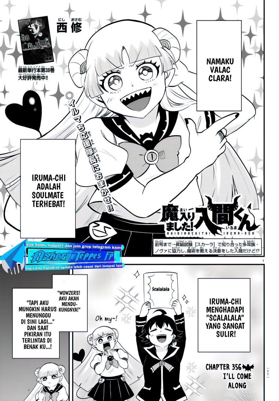 Dilarang COPAS - situs resmi www.mangacanblog.com - Komik mairimashita iruma kun 356 - chapter 356 357 Indonesia mairimashita iruma kun 356 - chapter 356 Terbaru 1|Baca Manga Komik Indonesia|Mangacan