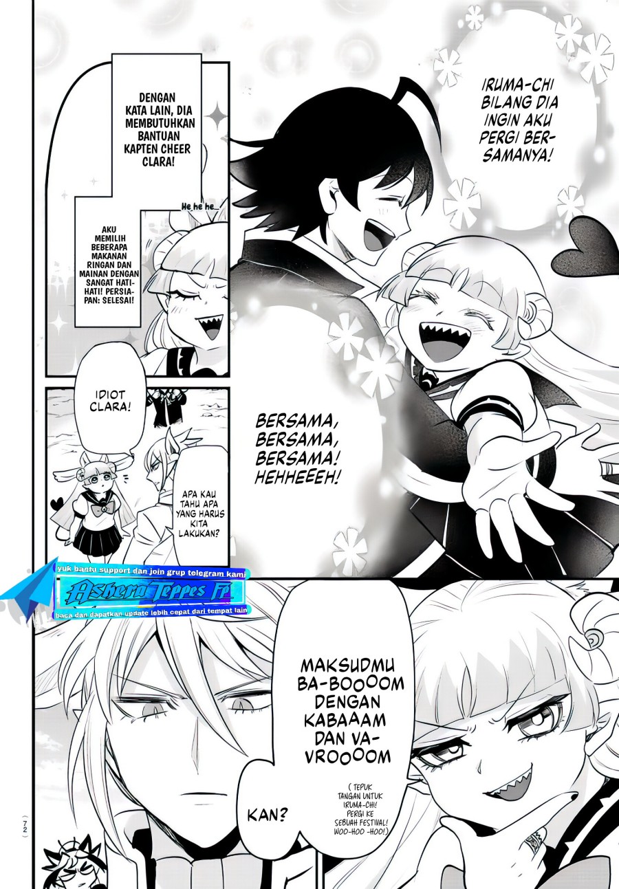 Dilarang COPAS - situs resmi www.mangacanblog.com - Komik mairimashita iruma kun 356 - chapter 356 357 Indonesia mairimashita iruma kun 356 - chapter 356 Terbaru 2|Baca Manga Komik Indonesia|Mangacan