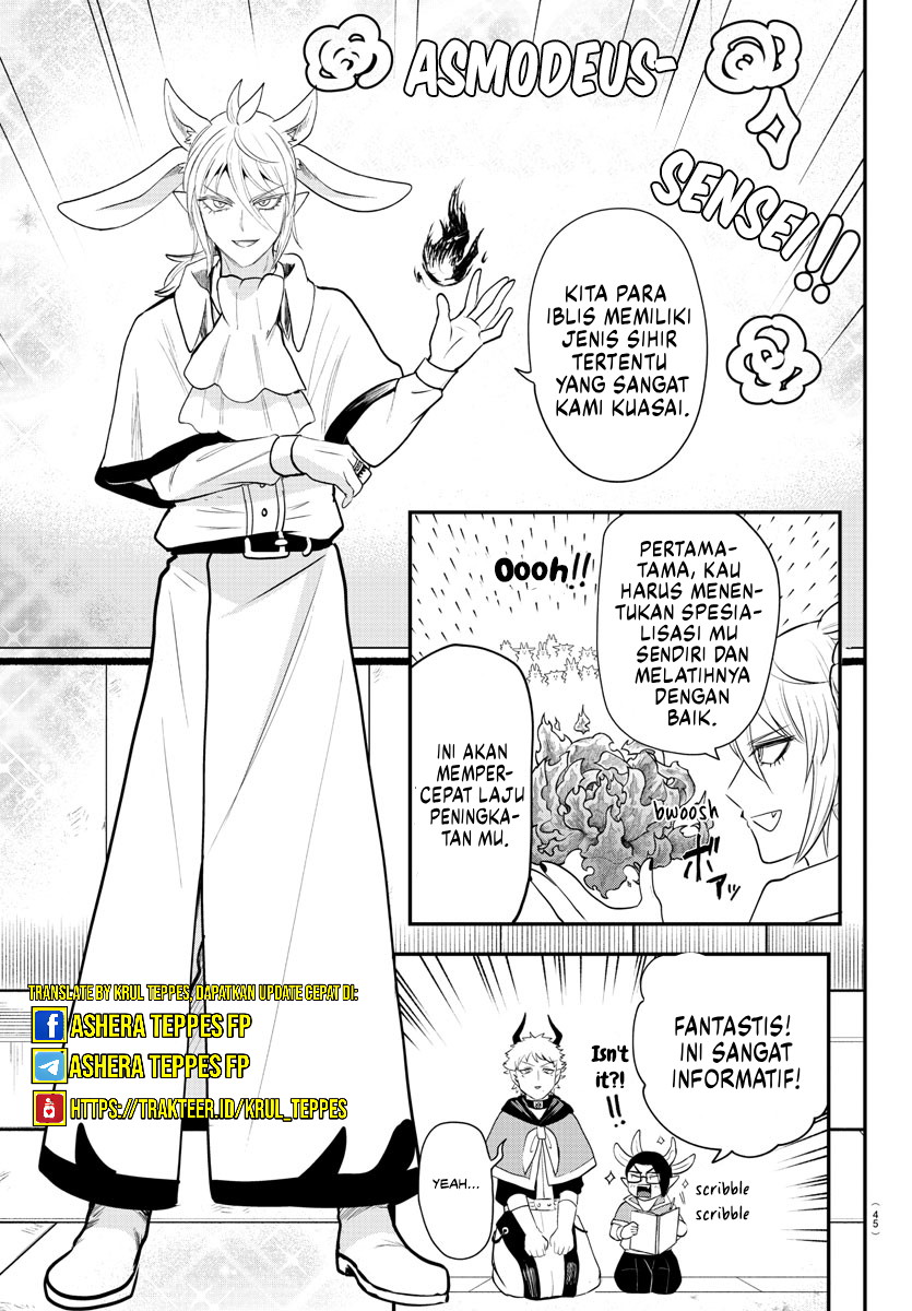 Dilarang COPAS - situs resmi www.mangacanblog.com - Komik mairimashita iruma kun 359 - chapter 359 360 Indonesia mairimashita iruma kun 359 - chapter 359 Terbaru 3|Baca Manga Komik Indonesia|Mangacan