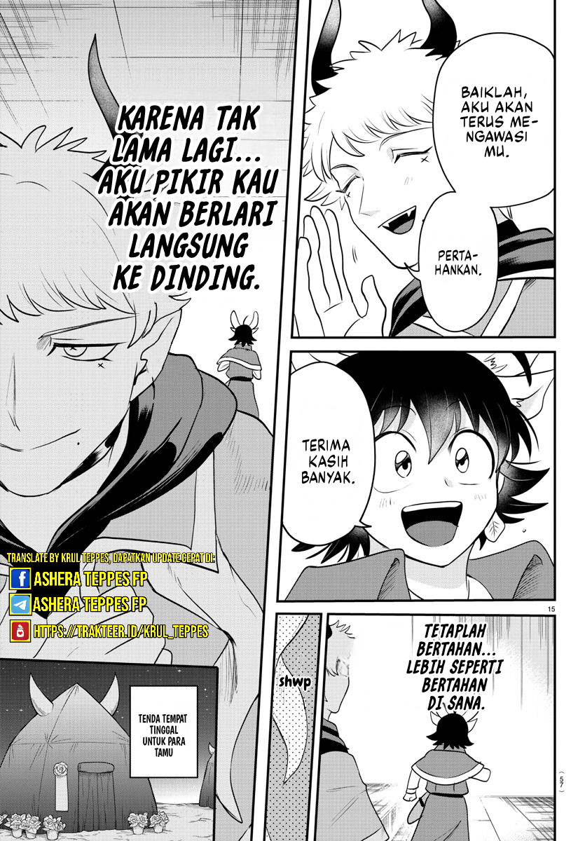 Dilarang COPAS - situs resmi www.mangacanblog.com - Komik mairimashita iruma kun 359 - chapter 359 360 Indonesia mairimashita iruma kun 359 - chapter 359 Terbaru 15|Baca Manga Komik Indonesia|Mangacan