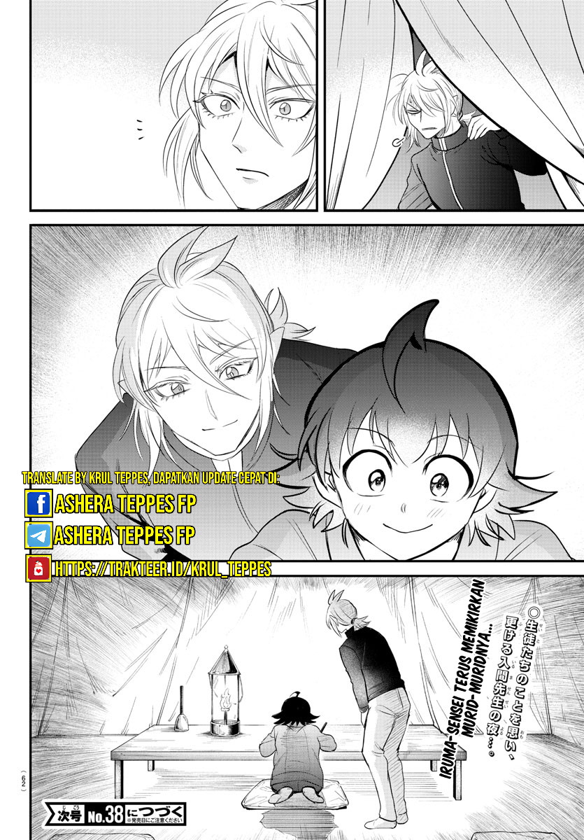 Dilarang COPAS - situs resmi www.mangacanblog.com - Komik mairimashita iruma kun 359 - chapter 359 360 Indonesia mairimashita iruma kun 359 - chapter 359 Terbaru 20|Baca Manga Komik Indonesia|Mangacan