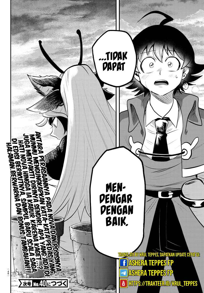 Dilarang COPAS - situs resmi www.mangacanblog.com - Komik mairimashita iruma kun 361 - chapter 361 362 Indonesia mairimashita iruma kun 361 - chapter 361 Terbaru 19|Baca Manga Komik Indonesia|Mangacan