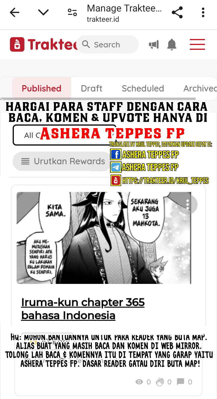 Dilarang COPAS - situs resmi www.mangacanblog.com - Komik mairimashita iruma kun 361 - chapter 361 362 Indonesia mairimashita iruma kun 361 - chapter 361 Terbaru 20|Baca Manga Komik Indonesia|Mangacan