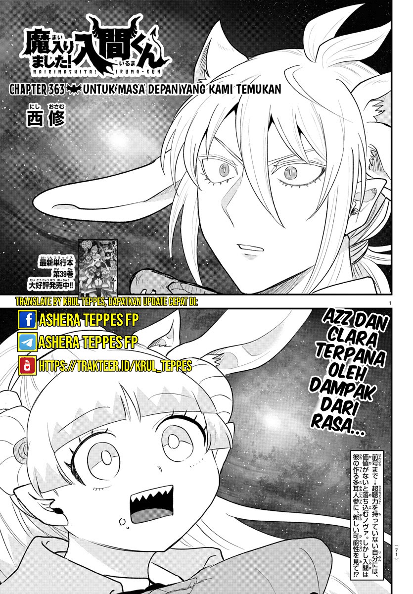 Dilarang COPAS - situs resmi www.mangacanblog.com - Komik mairimashita iruma kun 363 - chapter 363 364 Indonesia mairimashita iruma kun 363 - chapter 363 Terbaru 1|Baca Manga Komik Indonesia|Mangacan