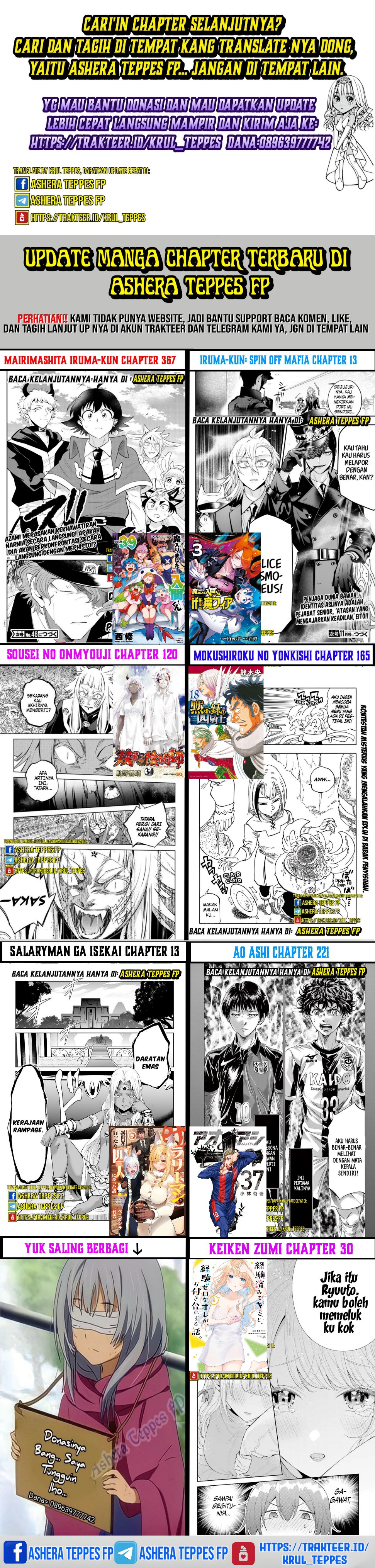 Dilarang COPAS - situs resmi www.mangacanblog.com - Komik mairimashita iruma kun 363 - chapter 363 364 Indonesia mairimashita iruma kun 363 - chapter 363 Terbaru 20|Baca Manga Komik Indonesia|Mangacan