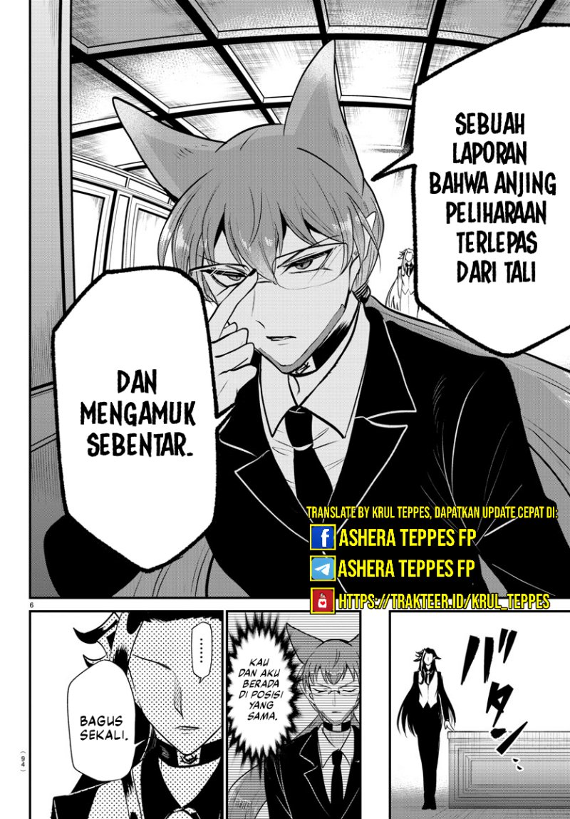 Dilarang COPAS - situs resmi www.mangacanblog.com - Komik mairimashita iruma kun 369 - chapter 369 370 Indonesia mairimashita iruma kun 369 - chapter 369 Terbaru 6|Baca Manga Komik Indonesia|Mangacan