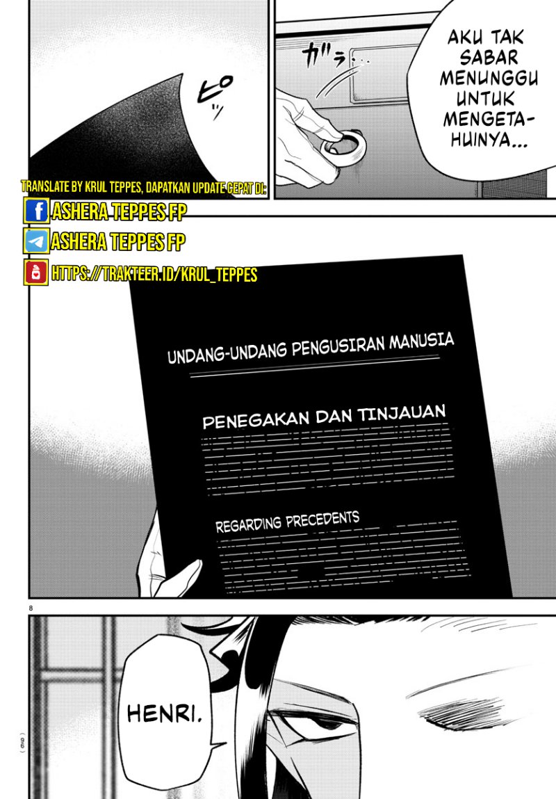 Dilarang COPAS - situs resmi www.mangacanblog.com - Komik mairimashita iruma kun 369 - chapter 369 370 Indonesia mairimashita iruma kun 369 - chapter 369 Terbaru 8|Baca Manga Komik Indonesia|Mangacan