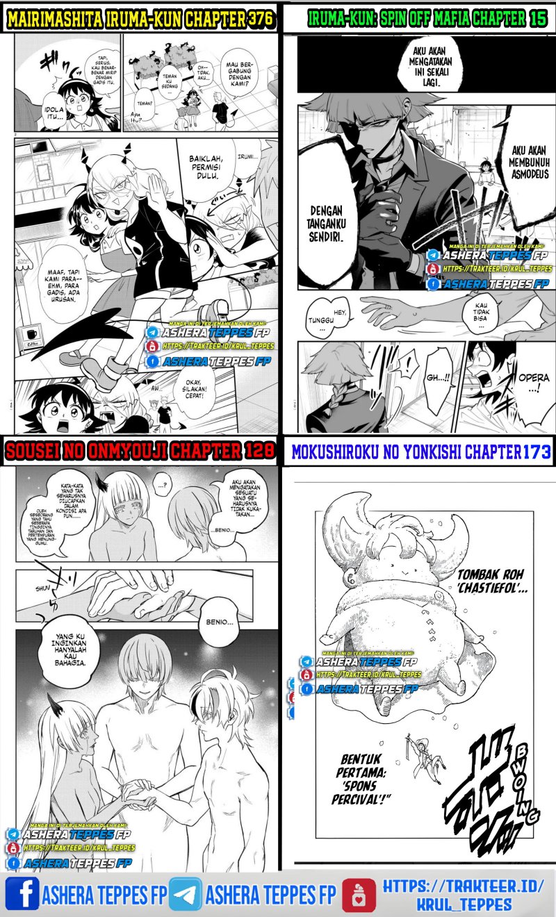 Dilarang COPAS - situs resmi www.mangacanblog.com - Komik mairimashita iruma kun 369 - chapter 369 370 Indonesia mairimashita iruma kun 369 - chapter 369 Terbaru 22|Baca Manga Komik Indonesia|Mangacan