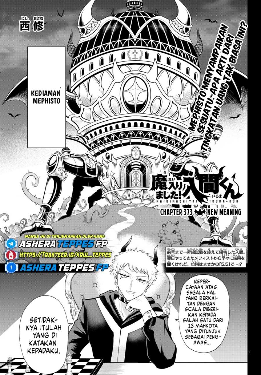 Dilarang COPAS - situs resmi www.mangacanblog.com - Komik mairimashita iruma kun 373 - chapter 373 374 Indonesia mairimashita iruma kun 373 - chapter 373 Terbaru 1|Baca Manga Komik Indonesia|Mangacan