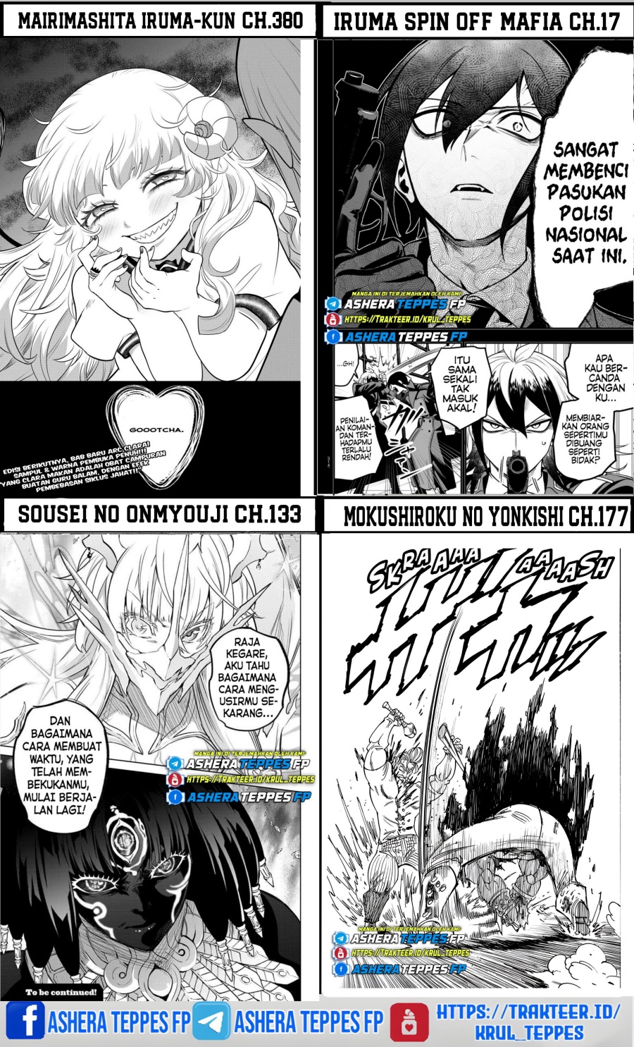 Dilarang COPAS - situs resmi www.mangacanblog.com - Komik mairimashita iruma kun 373 - chapter 373 374 Indonesia mairimashita iruma kun 373 - chapter 373 Terbaru 24|Baca Manga Komik Indonesia|Mangacan