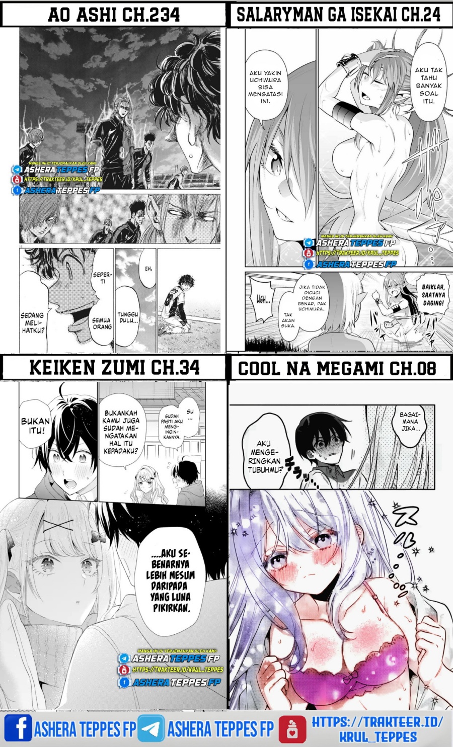 Dilarang COPAS - situs resmi www.mangacanblog.com - Komik mairimashita iruma kun 373 - chapter 373 374 Indonesia mairimashita iruma kun 373 - chapter 373 Terbaru 25|Baca Manga Komik Indonesia|Mangacan