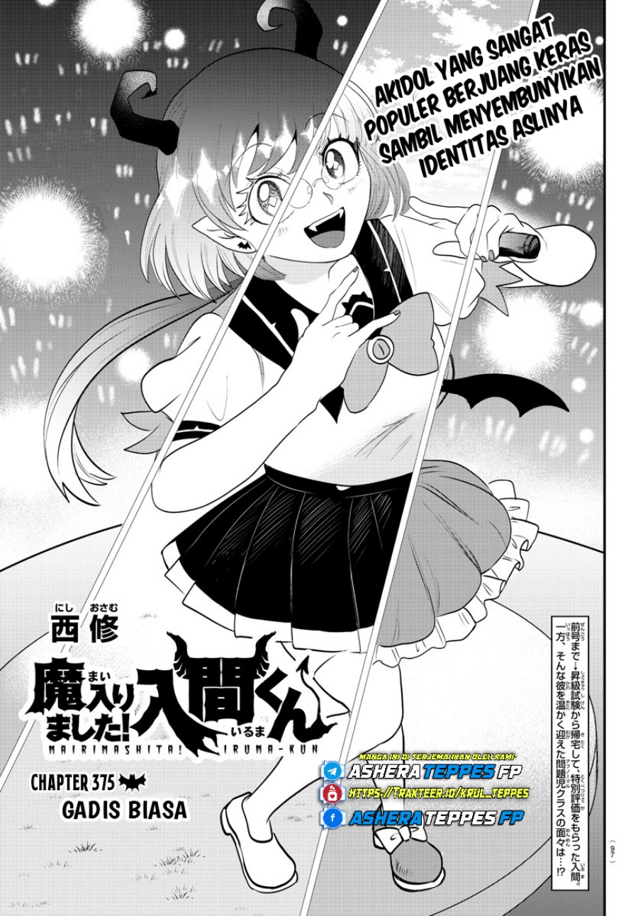 Dilarang COPAS - situs resmi www.mangacanblog.com - Komik mairimashita iruma kun 375 - chapter 375 376 Indonesia mairimashita iruma kun 375 - chapter 375 Terbaru 1|Baca Manga Komik Indonesia|Mangacan