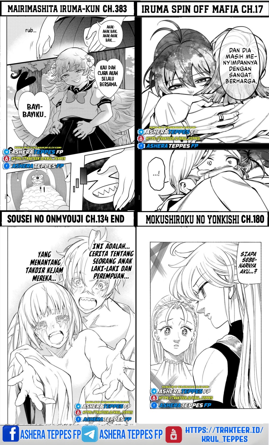 Dilarang COPAS - situs resmi www.mangacanblog.com - Komik mairimashita iruma kun 375 - chapter 375 376 Indonesia mairimashita iruma kun 375 - chapter 375 Terbaru 23|Baca Manga Komik Indonesia|Mangacan