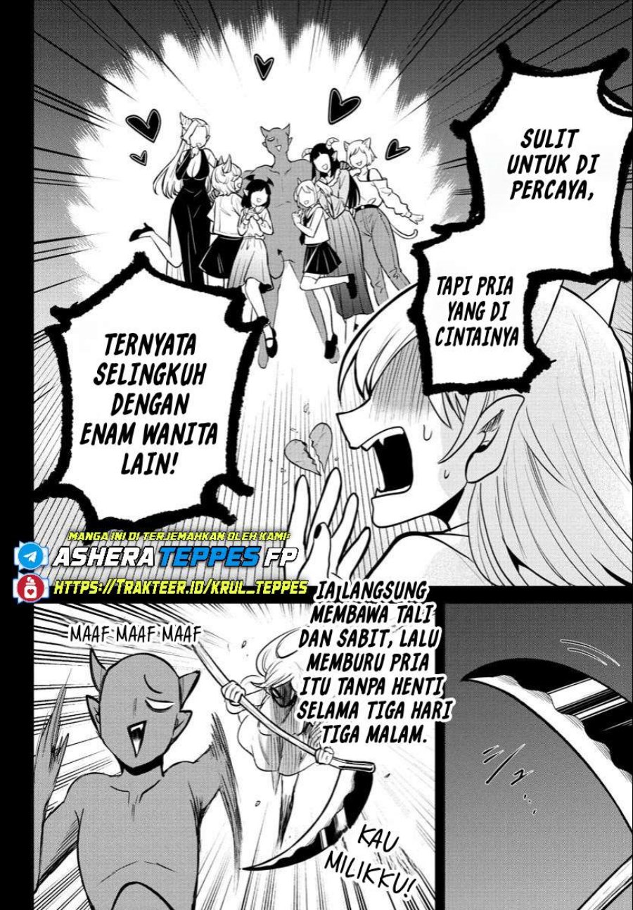 Mairimashita! Iruma-kun Chapter 404 Bahasa Indonesia