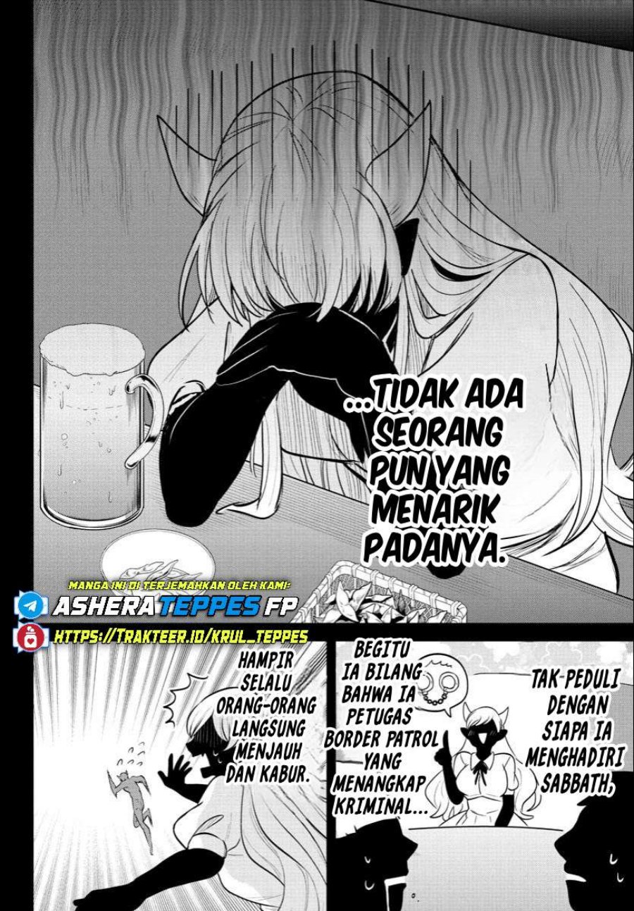 Mairimashita! Iruma-kun Chapter 404 Bahasa Indonesia