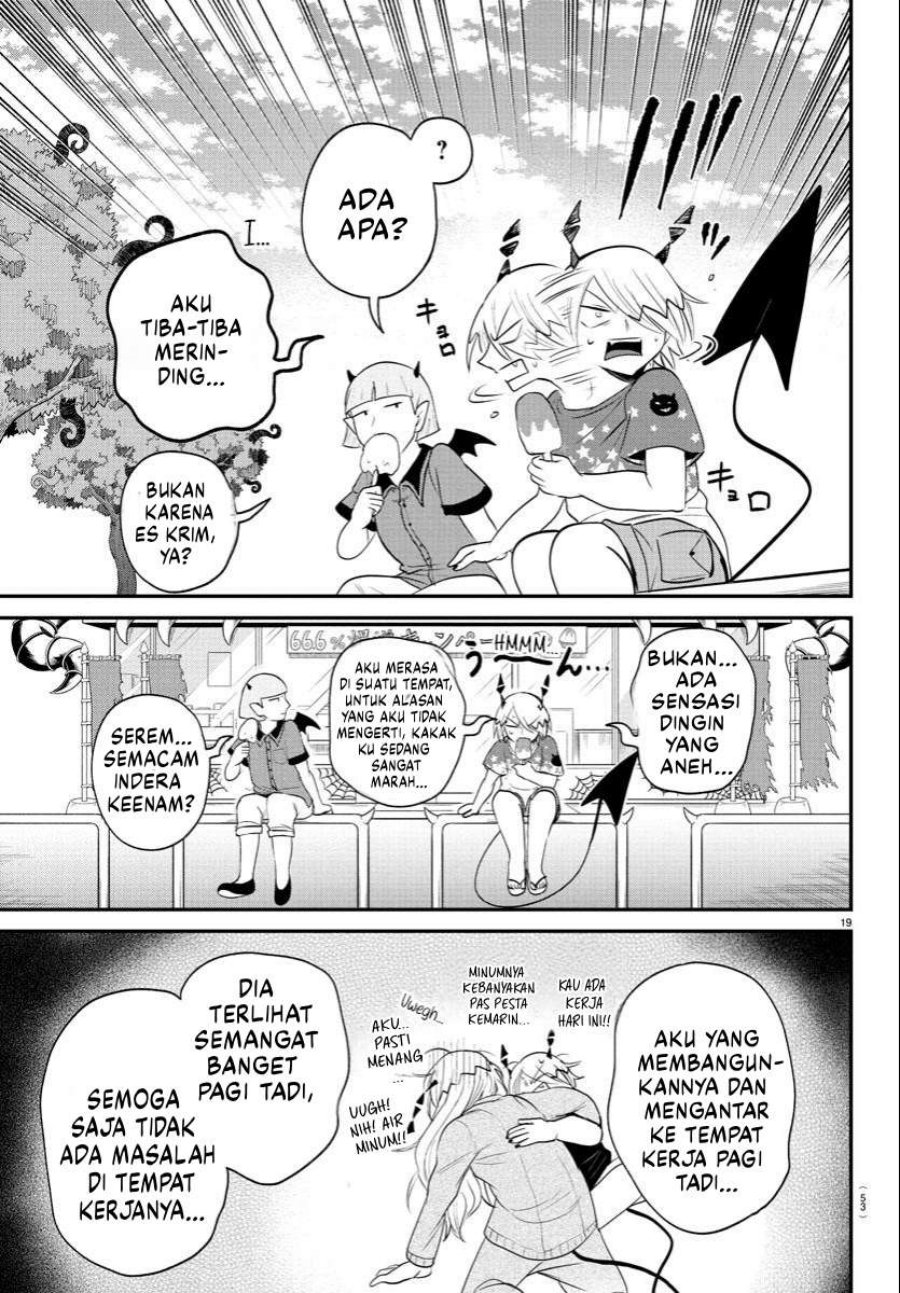 Mairimashita! Iruma-kun Chapter 404 Bahasa Indonesia