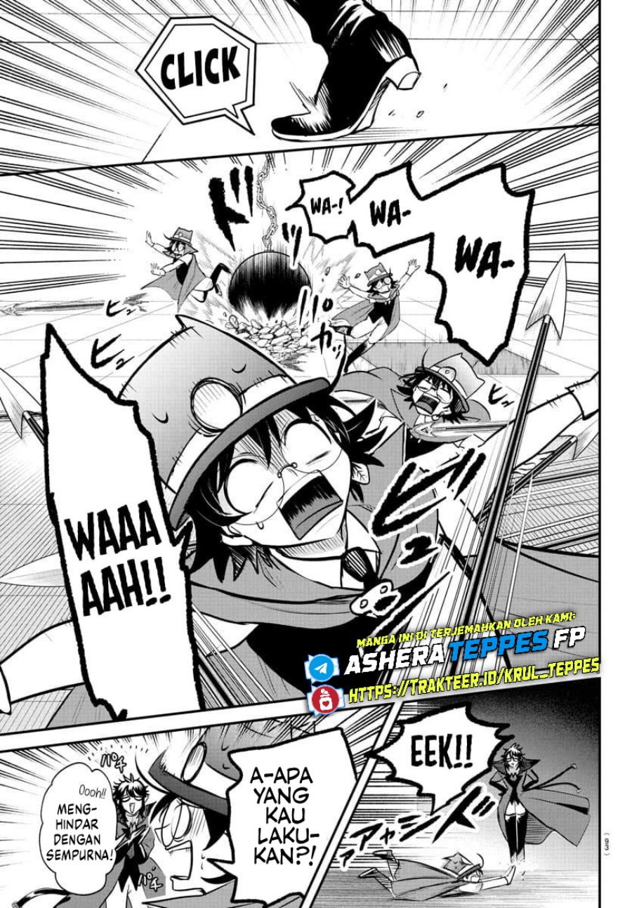Mairimashita! Iruma-kun chapter 405