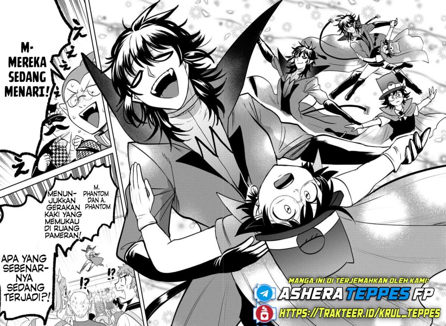 Mairimashita! Iruma-kun chapter 405