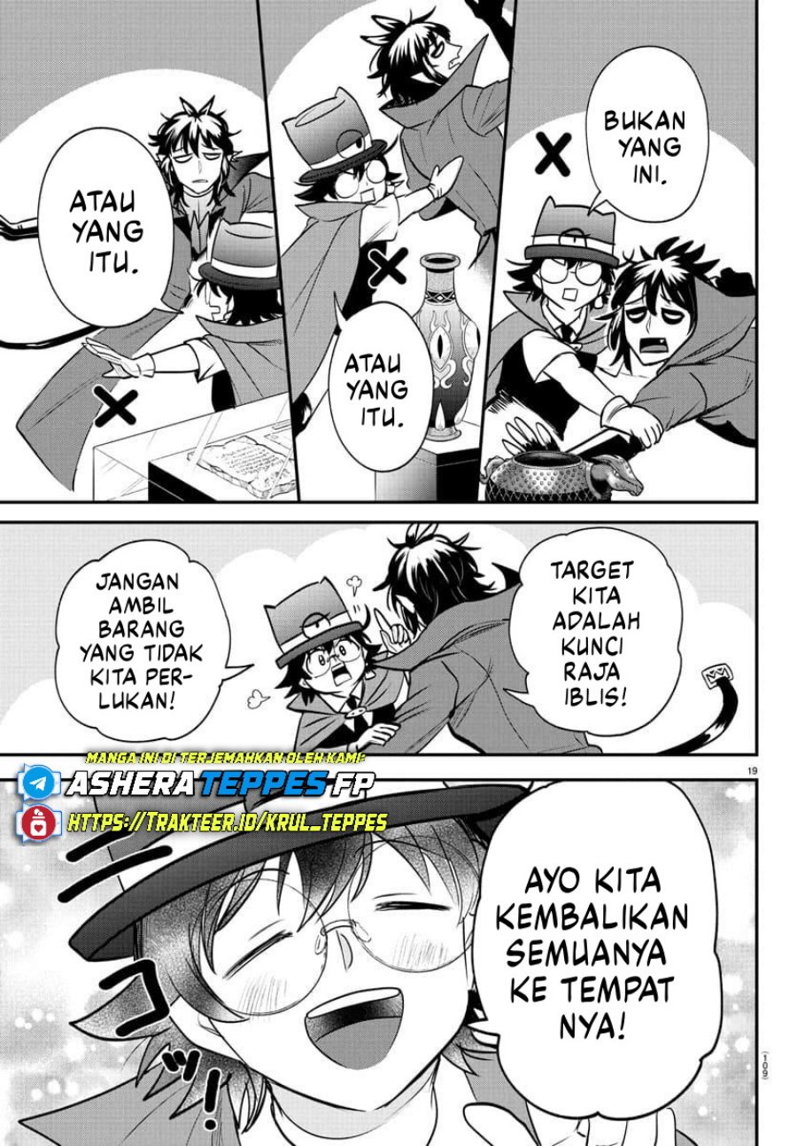 Mairimashita! Iruma-kun chapter 405