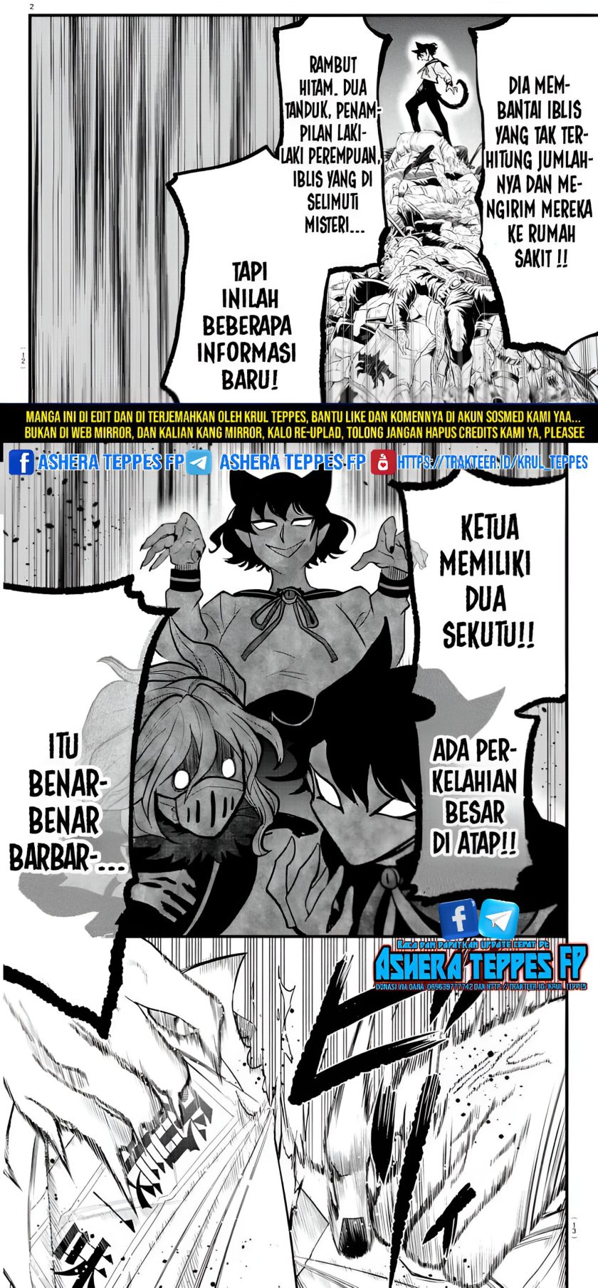 Mairimashita! Iruma-kun: Kalego Gaiden chapter 3