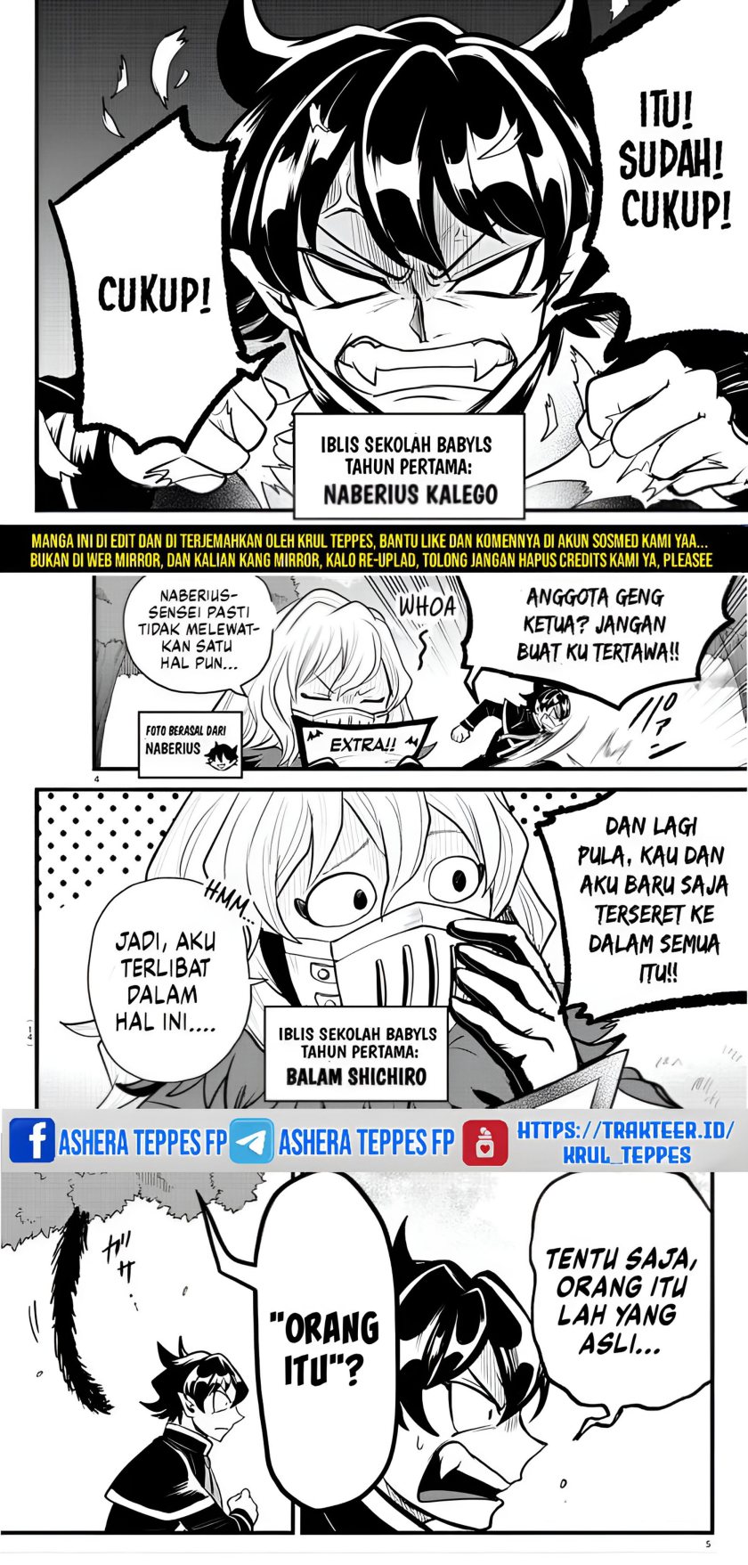 Mairimashita! Iruma-kun: Kalego Gaiden chapter 3