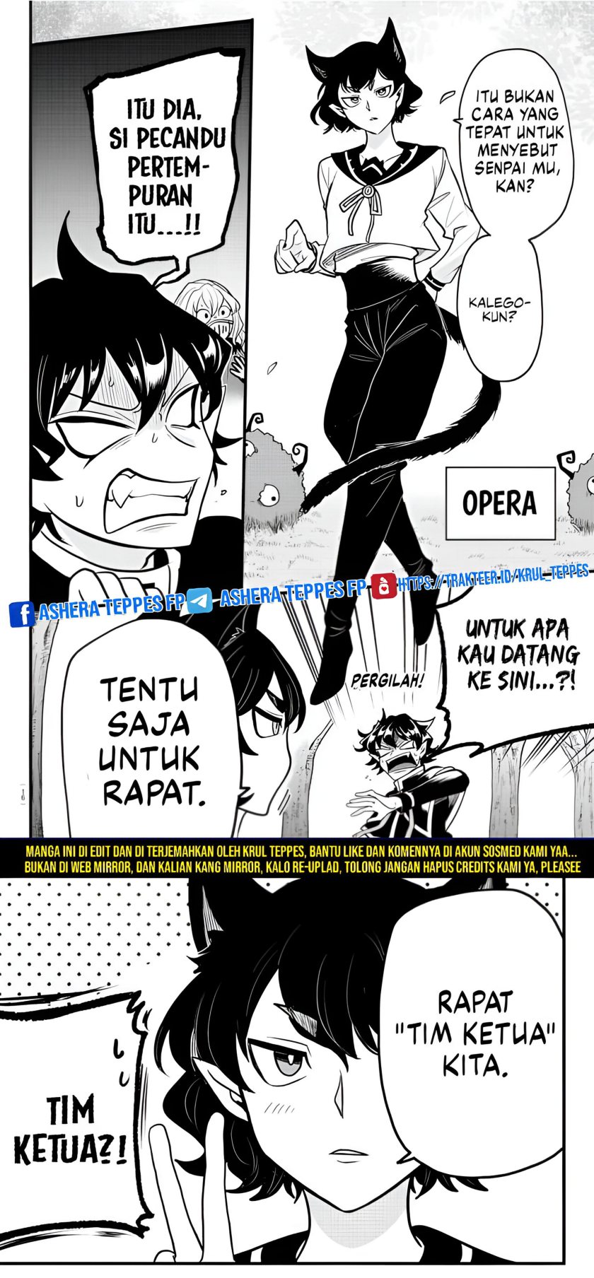 Mairimashita! Iruma-kun: Kalego Gaiden chapter 3