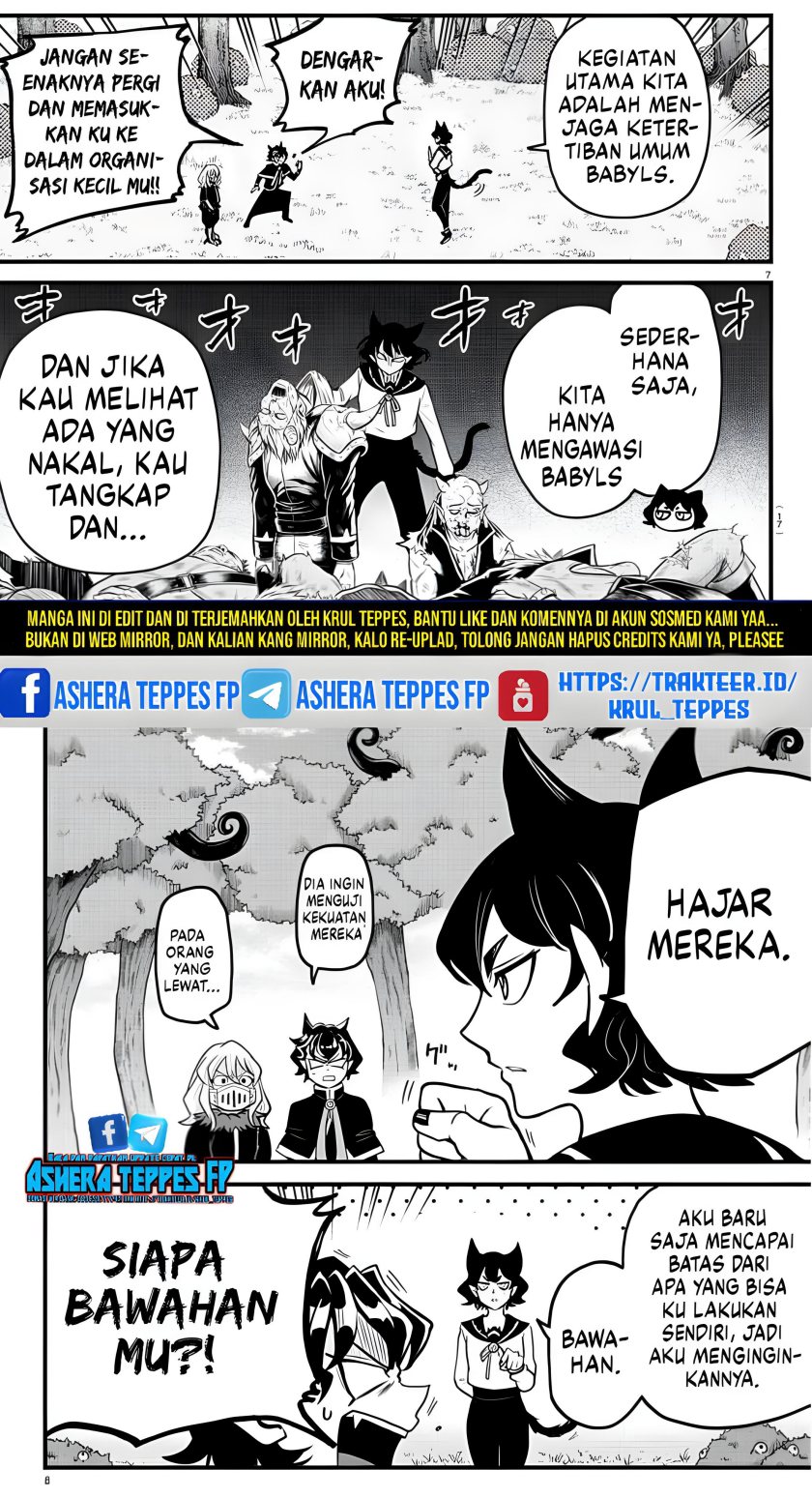 Mairimashita! Iruma-kun: Kalego Gaiden chapter 3
