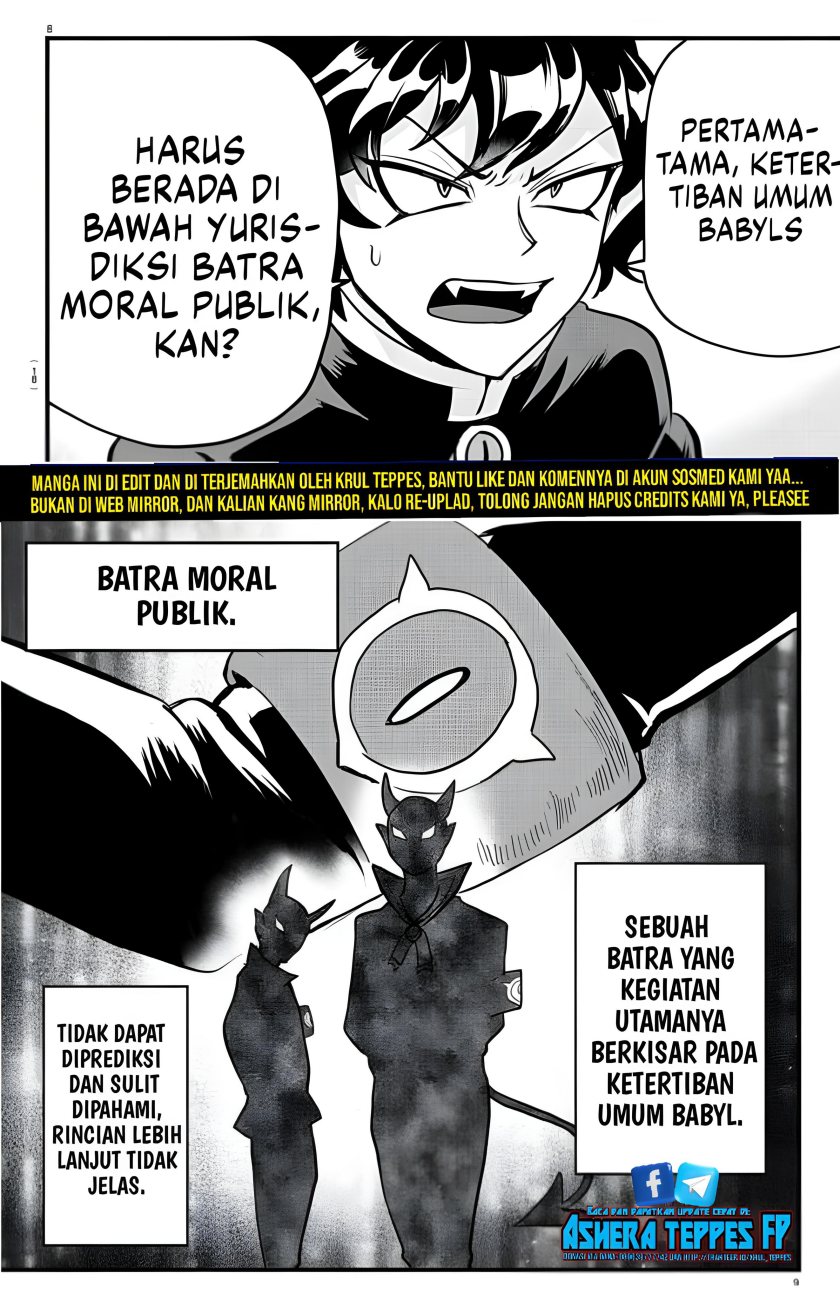 Mairimashita! Iruma-kun: Kalego Gaiden chapter 3