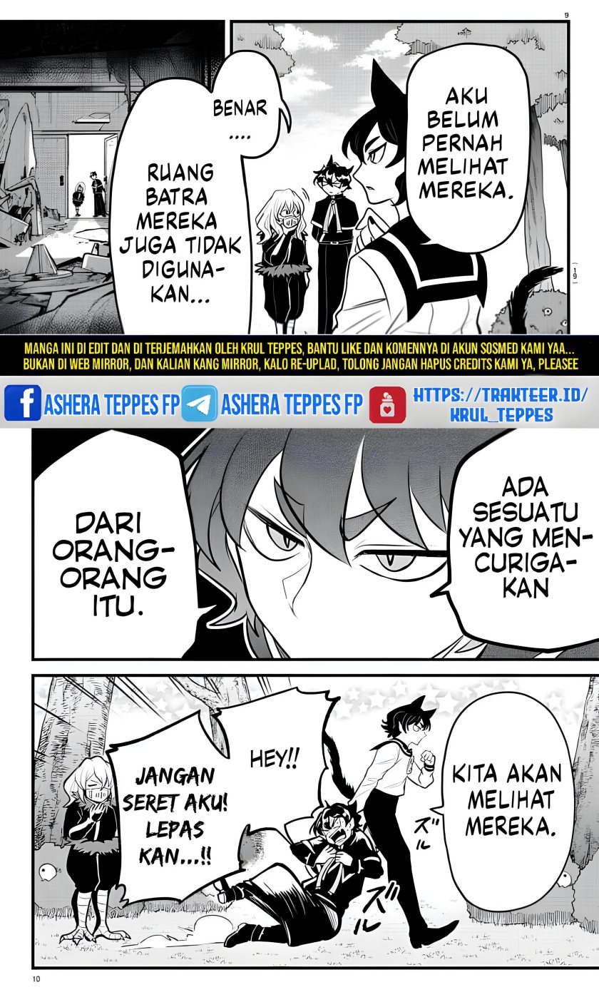 Mairimashita! Iruma-kun: Kalego Gaiden chapter 3