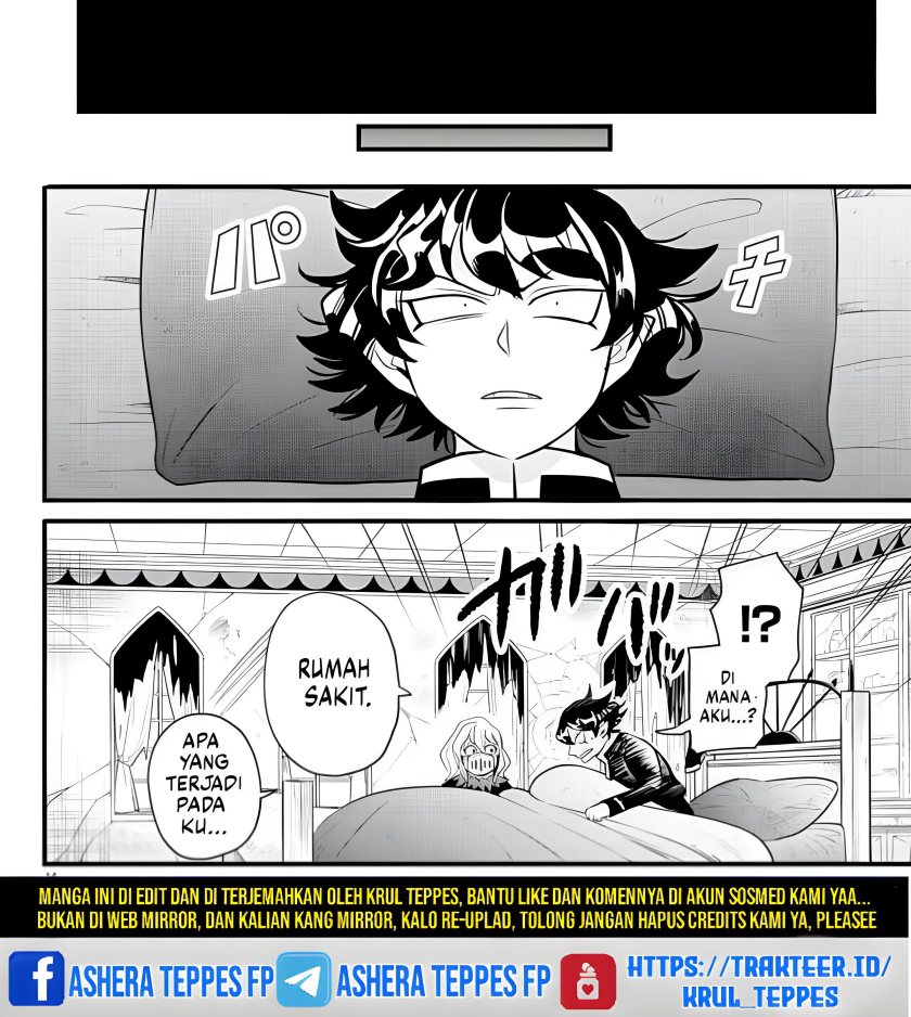 Mairimashita! Iruma-kun: Kalego Gaiden chapter 3