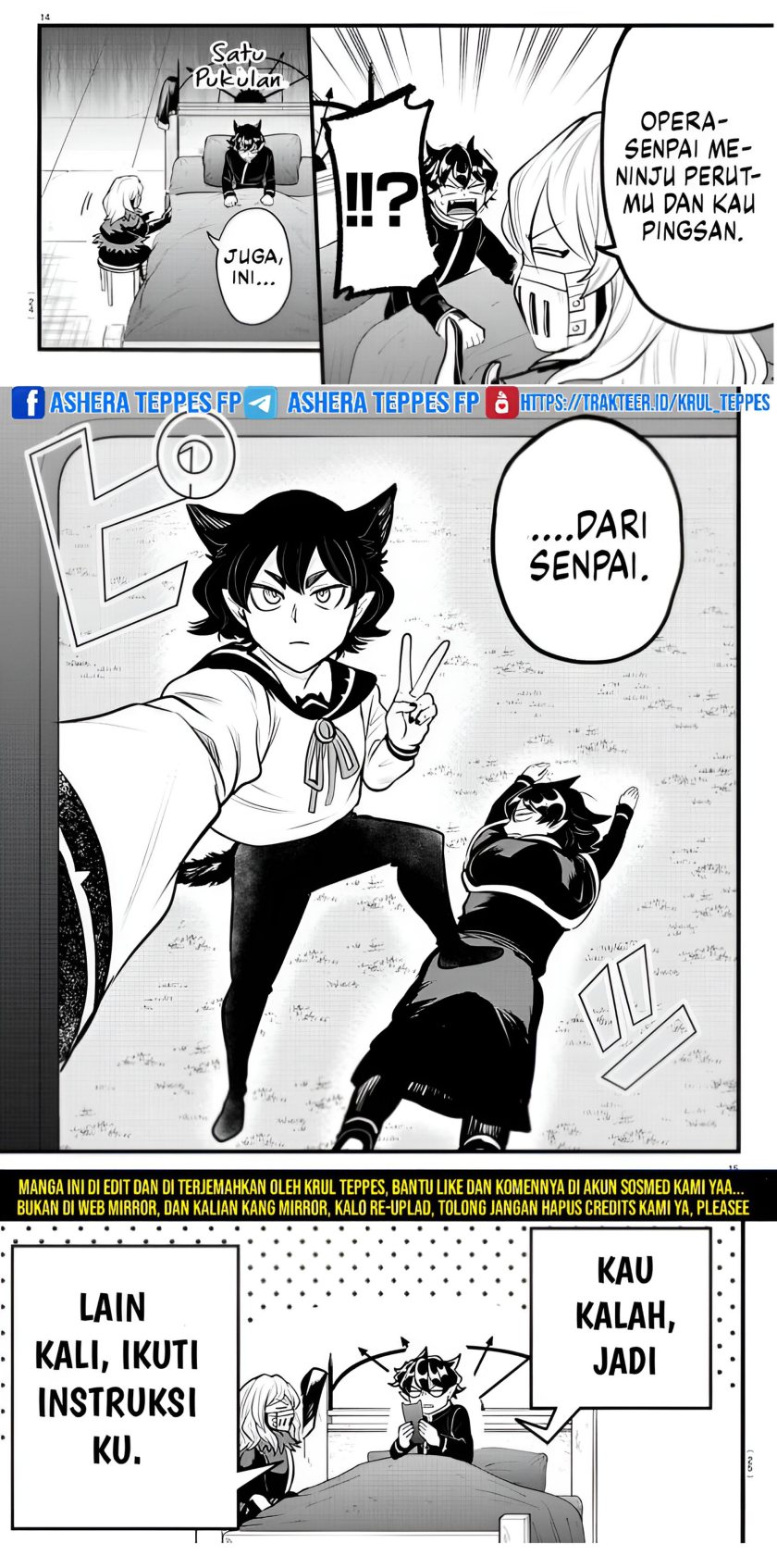 Mairimashita! Iruma-kun: Kalego Gaiden chapter 3
