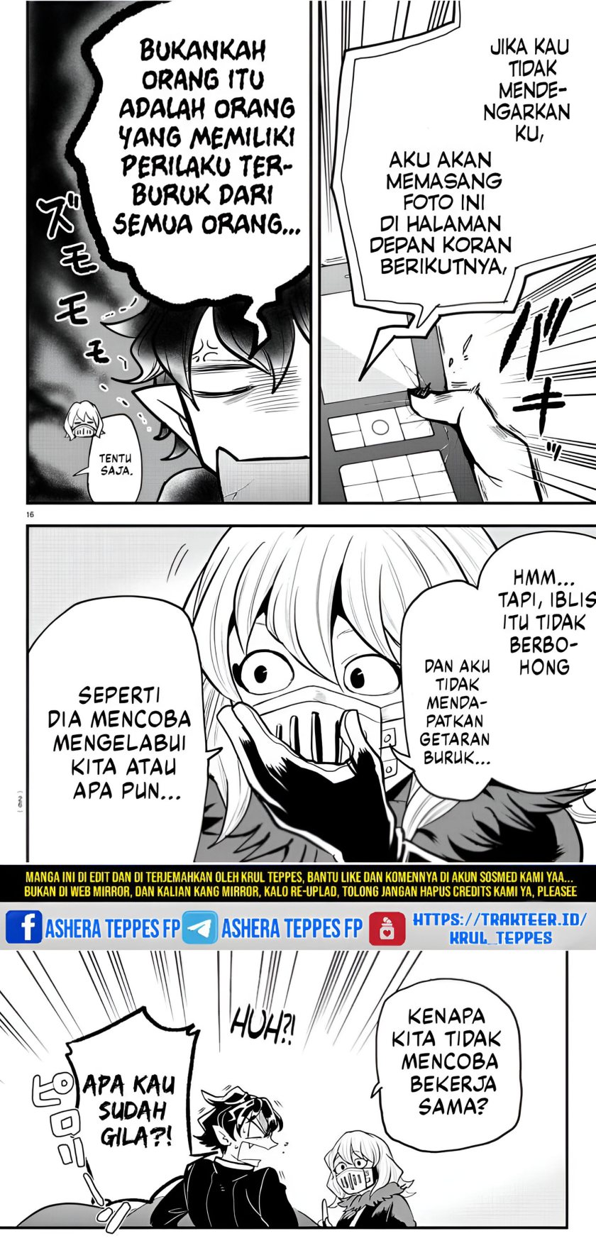 Mairimashita! Iruma-kun: Kalego Gaiden chapter 3