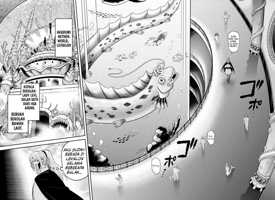 Dilarang COPAS - situs resmi www.mangacanblog.com - Komik mairimashita iruma kun 388 - chapter 388 389 Indonesia mairimashita iruma kun 388 - chapter 388 Terbaru 4|Baca Manga Komik Indonesia|Mangacan