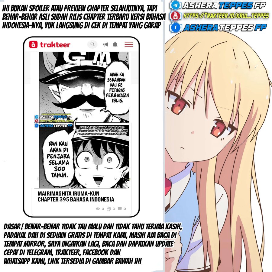 Dilarang COPAS - situs resmi www.mangacanblog.com - Komik mairimashita iruma kun 388 - chapter 388 389 Indonesia mairimashita iruma kun 388 - chapter 388 Terbaru 19|Baca Manga Komik Indonesia|Mangacan