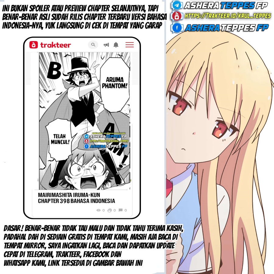 Dilarang COPAS - situs resmi www.mangacanblog.com - Komik mairimashita iruma kun 390 - chapter 390 391 Indonesia mairimashita iruma kun 390 - chapter 390 Terbaru 21|Baca Manga Komik Indonesia|Mangacan